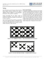 Предварительный просмотр 26 страницы KRUEGER CRFF-E Installation Operation & Maintenance
