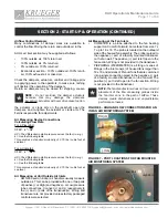 Предварительный просмотр 11 страницы KRUEGER KAH Operation & Maintenance Manual