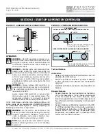 Preview for 34 page of KRUEGER KAH Operation & Maintenance Manual