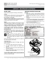 Предварительный просмотр 37 страницы KRUEGER KAH Operation & Maintenance Manual
