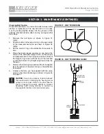 Preview for 39 page of KRUEGER KAH Operation & Maintenance Manual