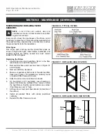 Preview for 48 page of KRUEGER KAH Operation & Maintenance Manual