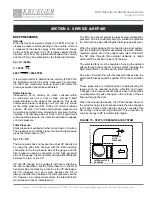 Предварительный просмотр 63 страницы KRUEGER KAH Operation & Maintenance Manual