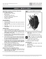 Preview for 66 page of KRUEGER KAH Operation & Maintenance Manual