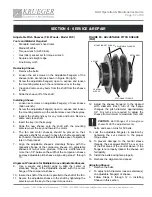 Предварительный просмотр 67 страницы KRUEGER KAH Operation & Maintenance Manual