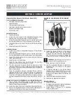 Preview for 67 page of KRUEGER KAH Operation & Maintenance Manual