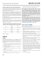 Предварительный просмотр 14 страницы KRUEGER KLPP Installation, Start-Up And Service Instructions Manual