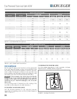 Предварительный просмотр 20 страницы KRUEGER KLPP Installation, Start-Up And Service Instructions Manual