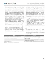 Предварительный просмотр 43 страницы KRUEGER KLPP Installation, Start-Up And Service Instructions Manual