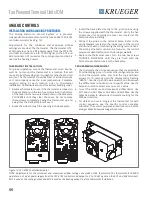 Preview for 44 page of KRUEGER KLPP Installation, Start-Up And Service Instructions Manual