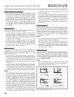 Предварительный просмотр 10 страницы KRUEGER LMHS Installation, Operation & Maintenance Manual