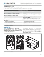 Предварительный просмотр 11 страницы KRUEGER LMHS Installation, Operation & Maintenance Manual