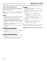 Предварительный просмотр 14 страницы KRUEGER LMHS Installation, Operation & Maintenance Manual