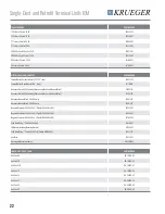 Preview for 22 page of KRUEGER LMHS Installation, Operation & Maintenance Manual