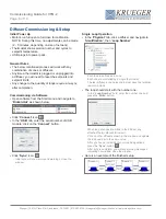 Предварительный просмотр 6 страницы KRUEGER VPQ-2 Commissioning Manual