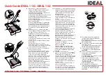 Preview for 2 page of Krug & Priester IDEAL 1133 Quick Manual