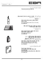 Предварительный просмотр 25 страницы KRUG+PRIESTER EBA 2026-2 CCC Operating Instructions Manual