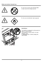 Preview for 4 page of KRUG+PRIESTER EBA 4860 Operating Instructions Manual