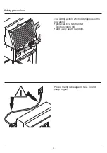 Preview for 7 page of KRUG+PRIESTER EBA 4860 Operating Instructions Manual