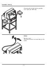 Preview for 12 page of KRUG+PRIESTER EBA 4860 Operating Instructions Manual