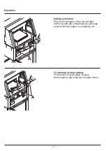 Preview for 17 page of KRUG+PRIESTER EBA 4860 Operating Instructions Manual