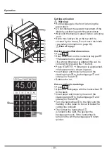 Preview for 20 page of KRUG+PRIESTER EBA 4860 Operating Instructions Manual