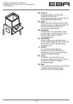 Preview for 23 page of KRUG+PRIESTER EBA 5346 C Operating Instructions Manual