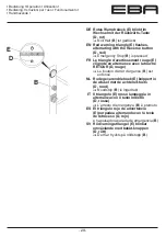 Preview for 29 page of KRUG+PRIESTER EBA 5346 C Operating Instructions Manual