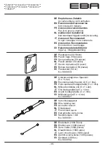 Preview for 39 page of KRUG+PRIESTER EBA 5346 C Operating Instructions Manual