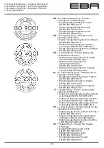 Preview for 41 page of KRUG+PRIESTER EBA 5346 C Operating Instructions Manual