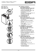 Предварительный просмотр 15 страницы KRUG+PRIESTER EBA Series Operating Instructions Manual