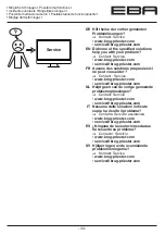 Предварительный просмотр 33 страницы KRUG+PRIESTER EBA Series Operating Instructions Manual