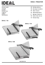 Preview for 1 page of KRUG+PRIESTER IDEAL 1046 Operating Instructions Manual