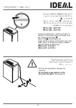 Preview for 9 page of KRUG+PRIESTER IDEAL 2445 Operating Instructions Manual