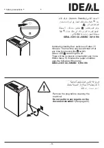 Preview for 9 page of KRUG+PRIESTER IDEAL 2465 CC JUMBO Operating Instructions Manual