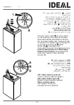 Preview for 13 page of KRUG+PRIESTER IDEAL 2465 CC JUMBO Operating Instructions Manual