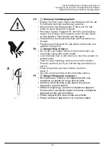 Предварительный просмотр 8 страницы KRUG+PRIESTER IDEAL 3005 Operating Instructions Manual