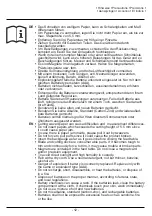 Предварительный просмотр 12 страницы KRUG+PRIESTER IDEAL 3005 Operating Instructions Manual