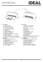 Предварительный просмотр 17 страницы KRUG+PRIESTER IDEAL 3005 Operating Instructions Manual