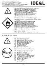 Preview for 9 page of KRUG+PRIESTER IDEAL 4600 CC Operating Instructions Manual