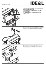 Предварительный просмотр 9 страницы KRUG+PRIESTER IDEAL 4860 Operating Instructions Manual