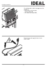 Предварительный просмотр 11 страницы KRUG+PRIESTER IDEAL 4860 Operating Instructions Manual