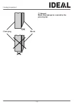 Предварительный просмотр 13 страницы KRUG+PRIESTER IDEAL 4860 Operating Instructions Manual