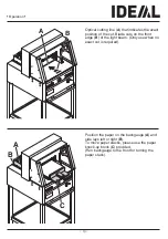 Предварительный просмотр 19 страницы KRUG+PRIESTER IDEAL 4860 Operating Instructions Manual