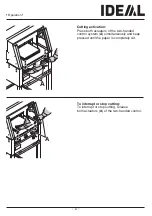 Предварительный просмотр 21 страницы KRUG+PRIESTER IDEAL 4860 Operating Instructions Manual