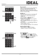 Предварительный просмотр 25 страницы KRUG+PRIESTER IDEAL 4860 Operating Instructions Manual