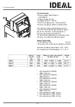 Предварительный просмотр 47 страницы KRUG+PRIESTER IDEAL 4860 Operating Instructions Manual