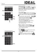 Предварительный просмотр 67 страницы KRUG+PRIESTER IDEAL 4860 Operating Instructions Manual