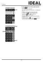 Предварительный просмотр 69 страницы KRUG+PRIESTER IDEAL 4860 Operating Instructions Manual