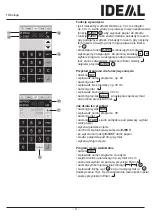 Предварительный просмотр 71 страницы KRUG+PRIESTER IDEAL 4860 Operating Instructions Manual